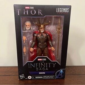 Marvel Infinity Saga Odin Action Figure Toy Brand New in Box